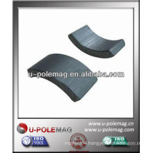 Y30 Arc Ferrite Magnet